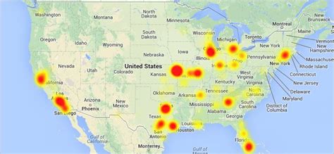 att network outage